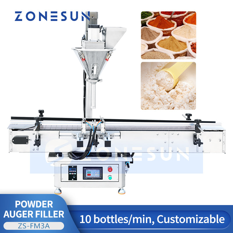 ZONESUN ZS-FM3A Automatic Powder Filling Machine