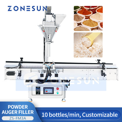 ZONESUN ZS-FM3A Automatic Powder Filling Machine