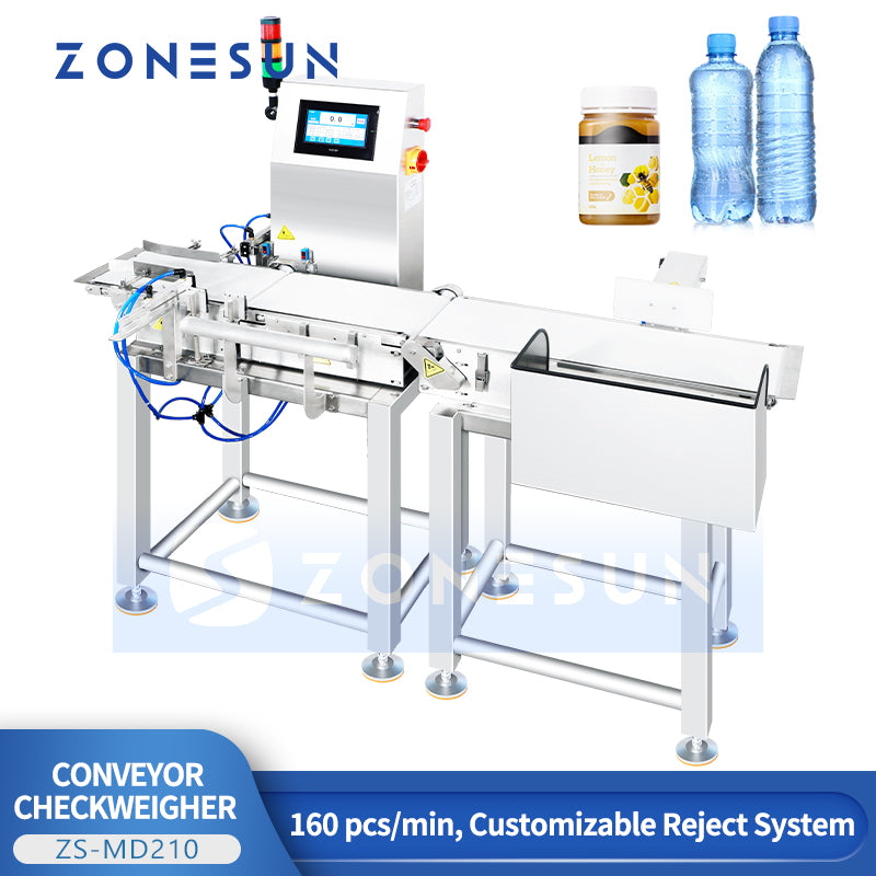ZONESUN ZS-MD210 Industrial Check Weighing Machine