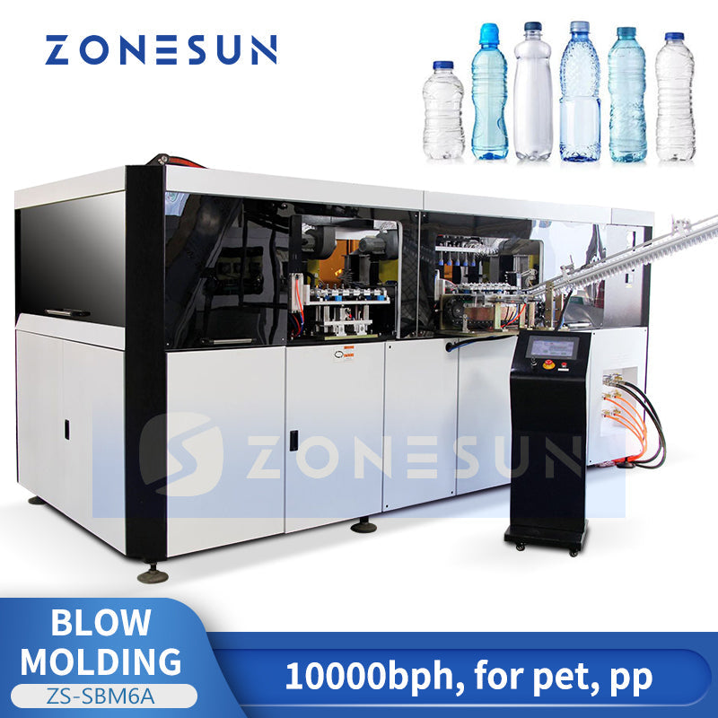 ZONESUN ZS-SBM6A Automatic Bottle Blow Molding Machine For PET Bottle  ZONESUNPRO