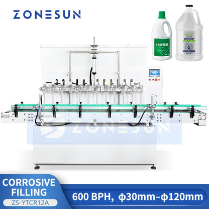  Corrosive Liquid Filling Machine
