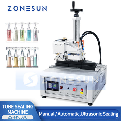 Tube Heat-Sealing Machine