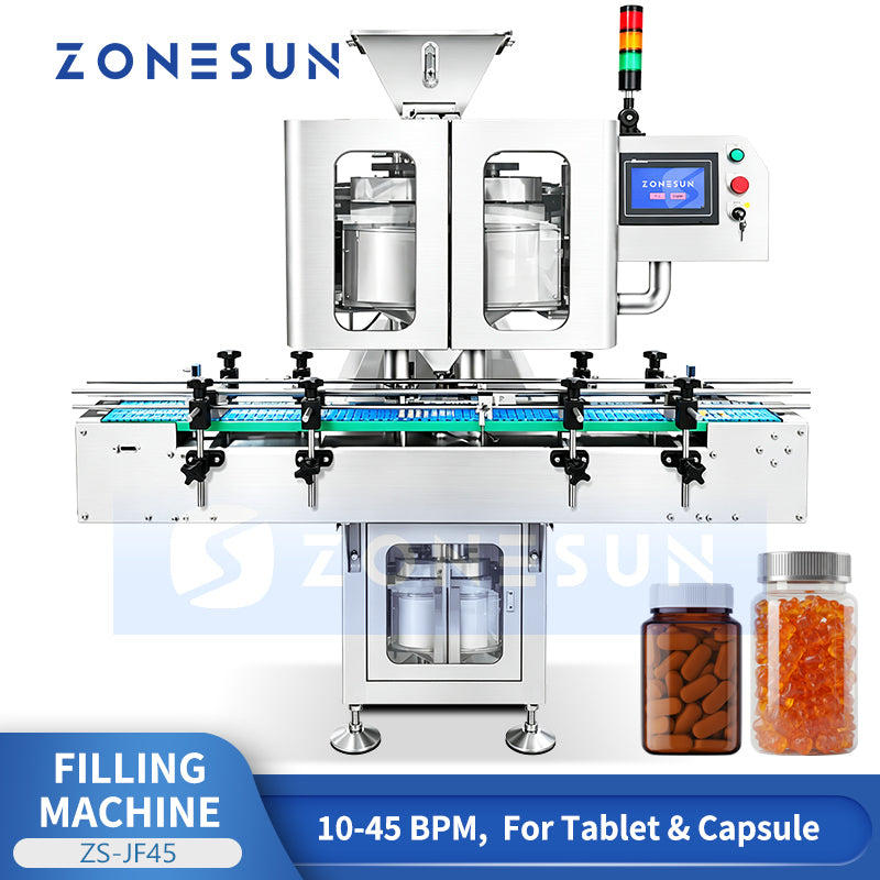 ZONESUN ZS-JF45 Automatic Electronic Candy & Granule Counting Filling Machine