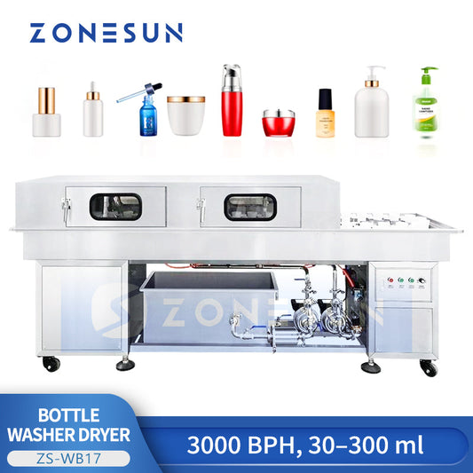 Small scale bottling equipment