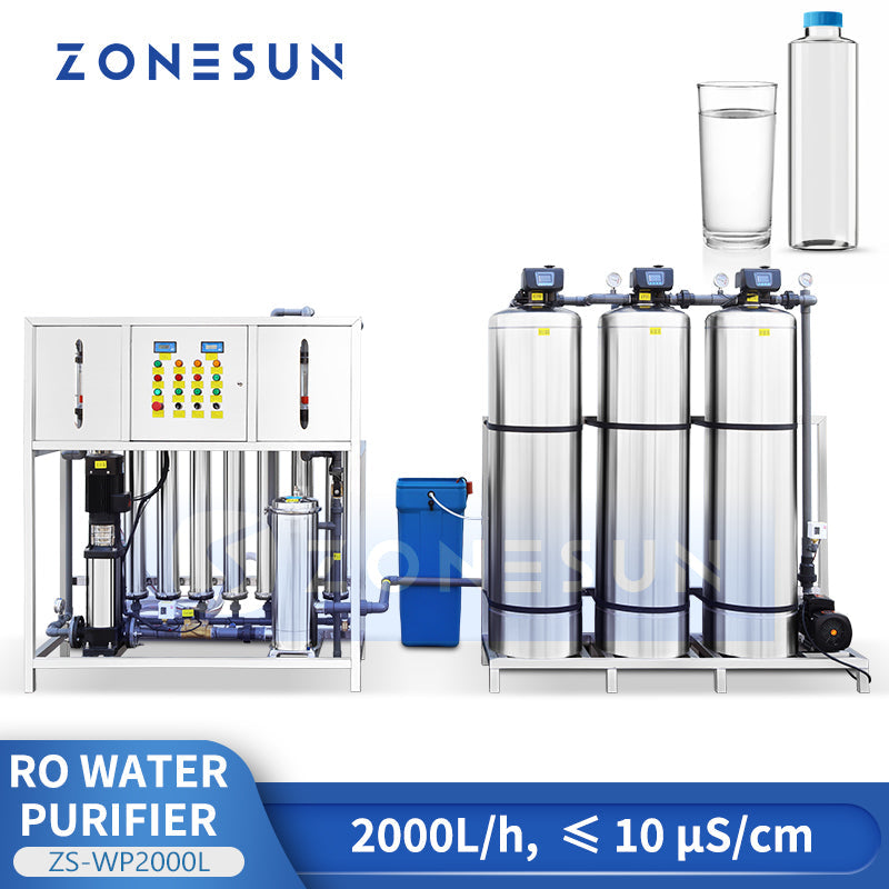 ZONESUN RO Water Purifier