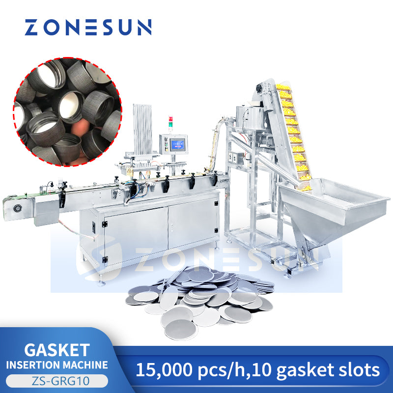 ZONESUN ZS-GRG10 Automatic Wad Inserting Machine