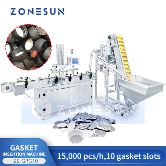 ZONESUN ZS-GRG10 Automatic Wad Inserting Machine