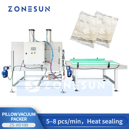 Automatic Vacuum Pillow Pack & Compression Machine