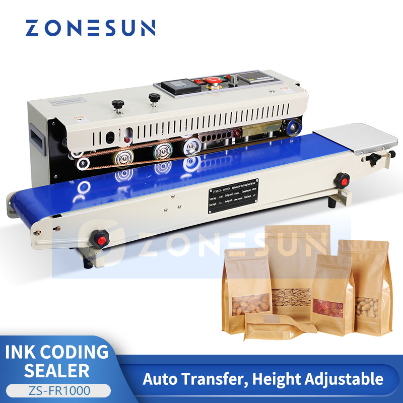 Ink Continuous Band Sealing Machine