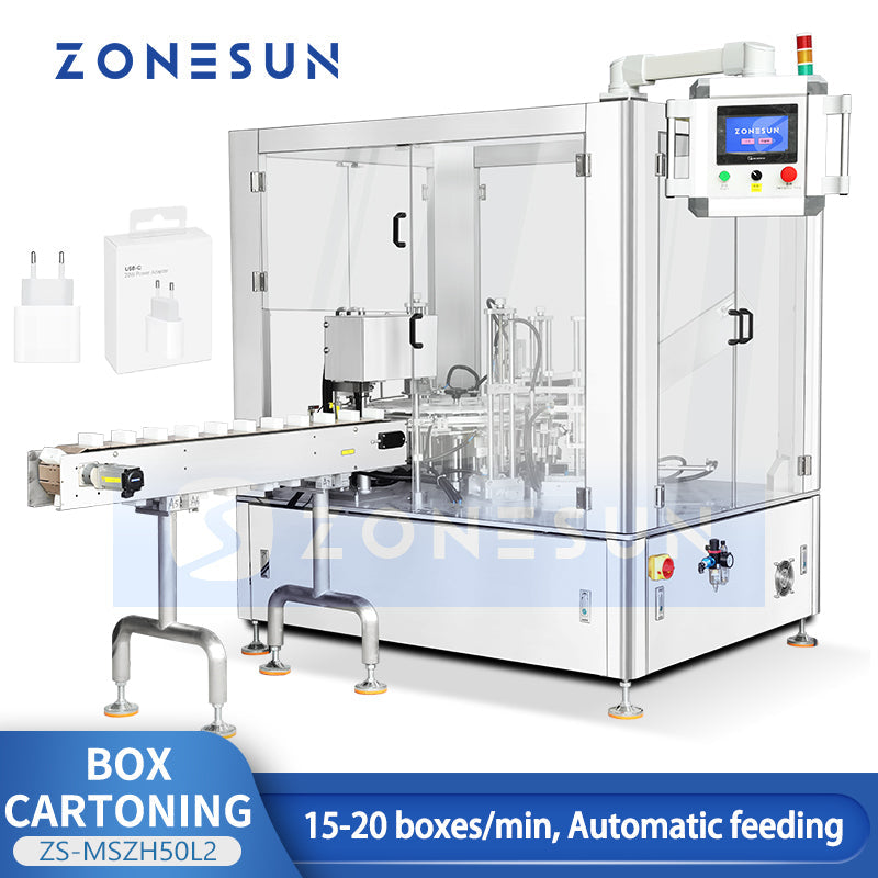 Automatic Vertical Cartoning Machine