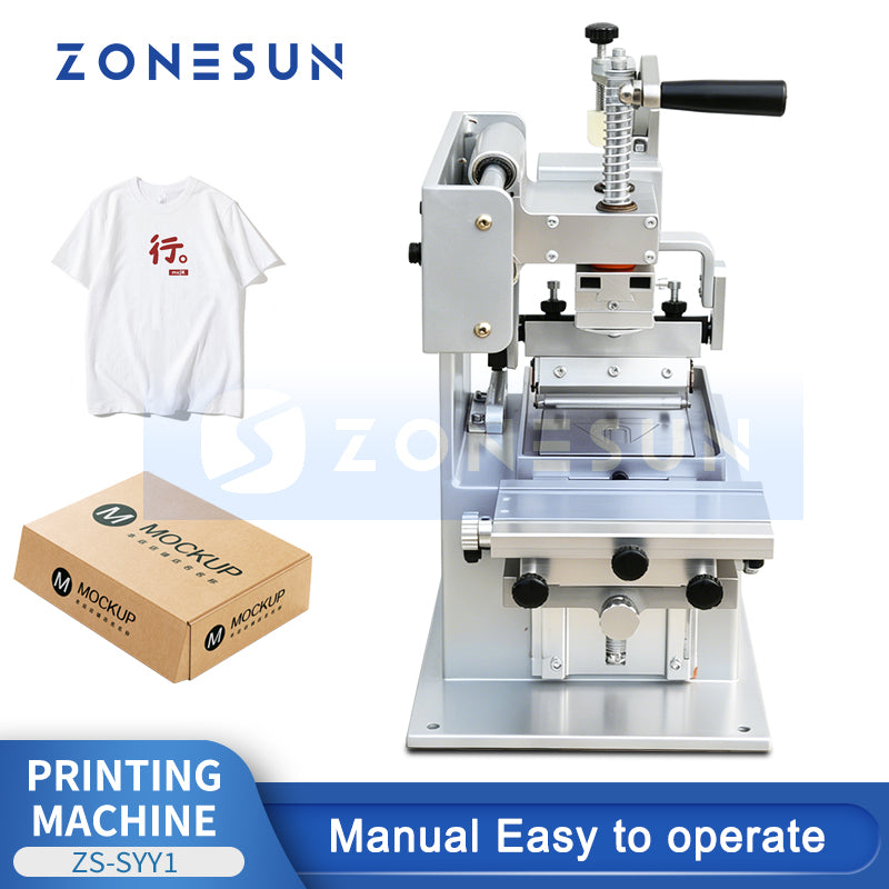 silicone pad transfer printer