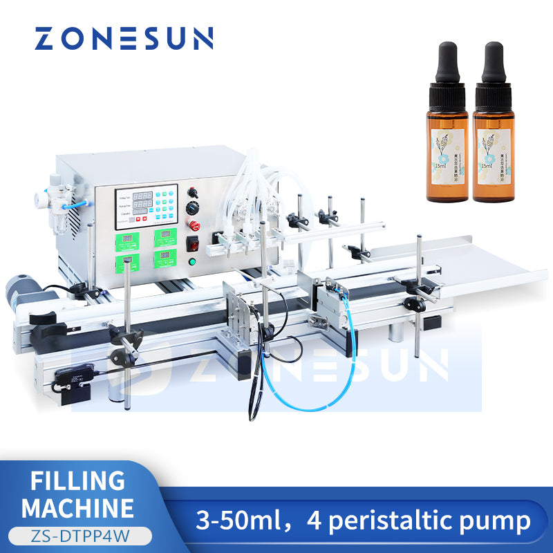 Peristaltic Pump Liquid Filling Machine