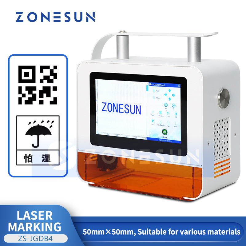 ZONESUN ZS-JGDB3 Portable Laser Printer Laser Marking Machine