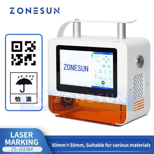 ZONESUN ZS-JGDB3 Portable Laser Printer Laser Marking Machine