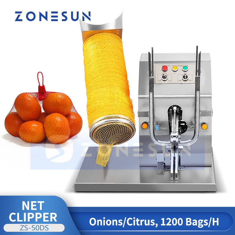 ZS-50DS Manual Net Clipping Machine