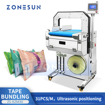 ZONESUN ZS-KZM30 OPP Tape Strapping Machine
