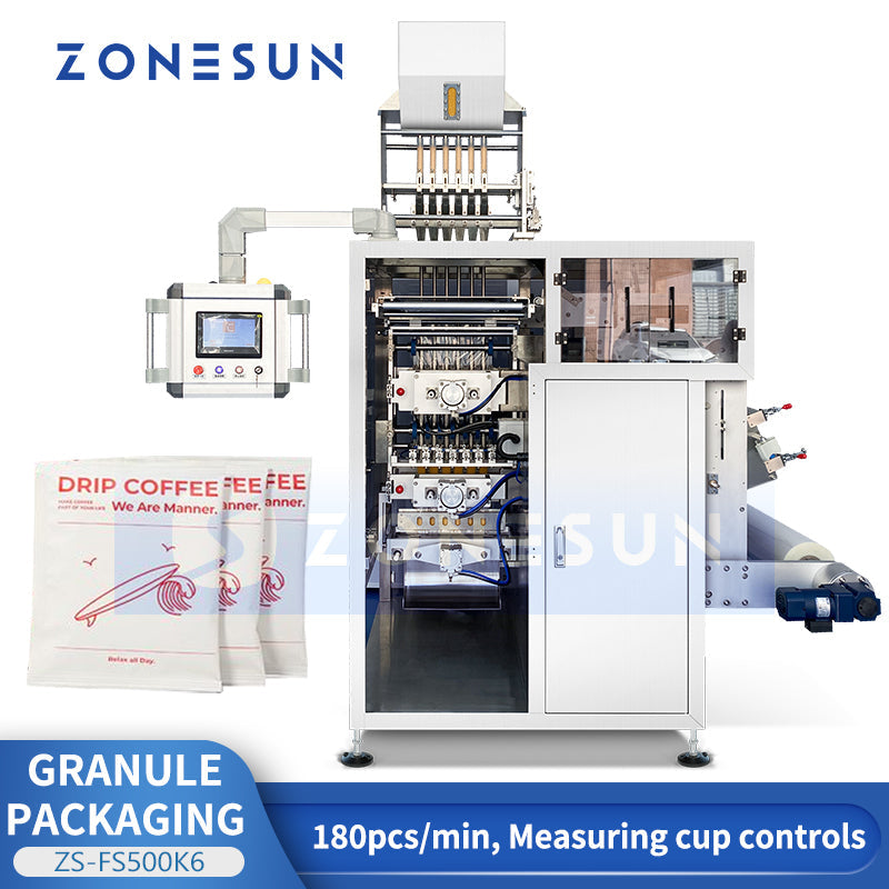 Automatic Sachet Filling Sealing Machine