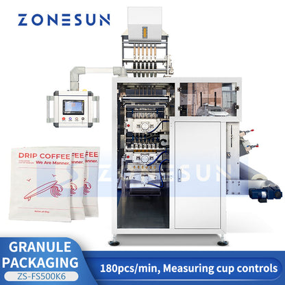 Automatic Sachet Filling Sealing Machine
