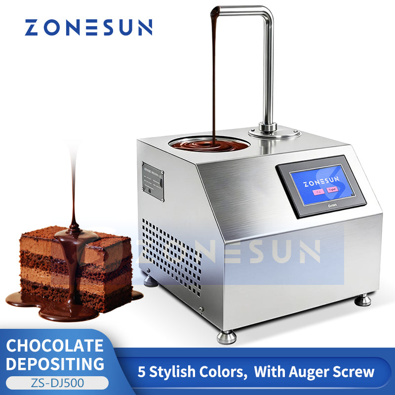 ZONESUN ZS-DJ500 Automatic Chocolate Sauce Dispensing Machine