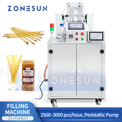  Honey Straw Filling Sealing Machine