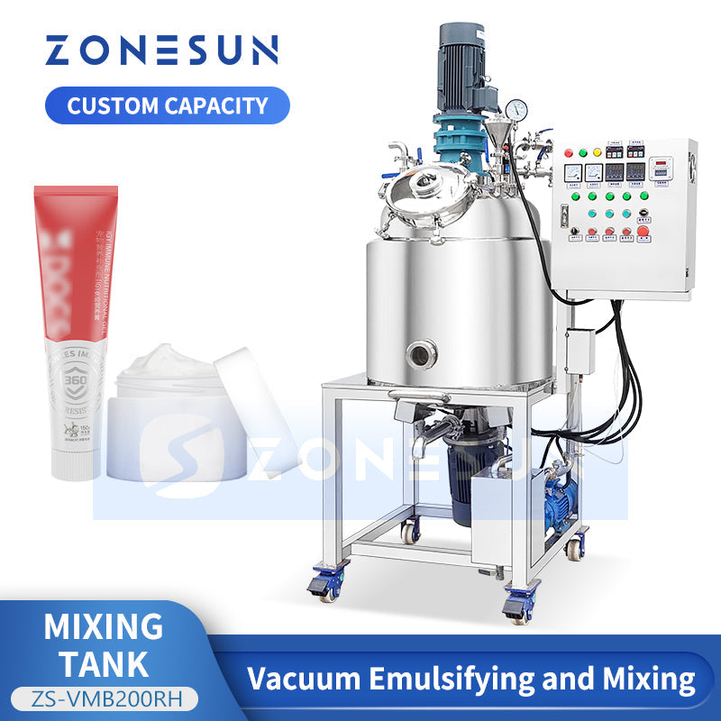 Vacuum Emulsifying Mixer