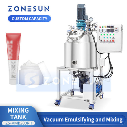 Vacuum Emulsifying Mixer