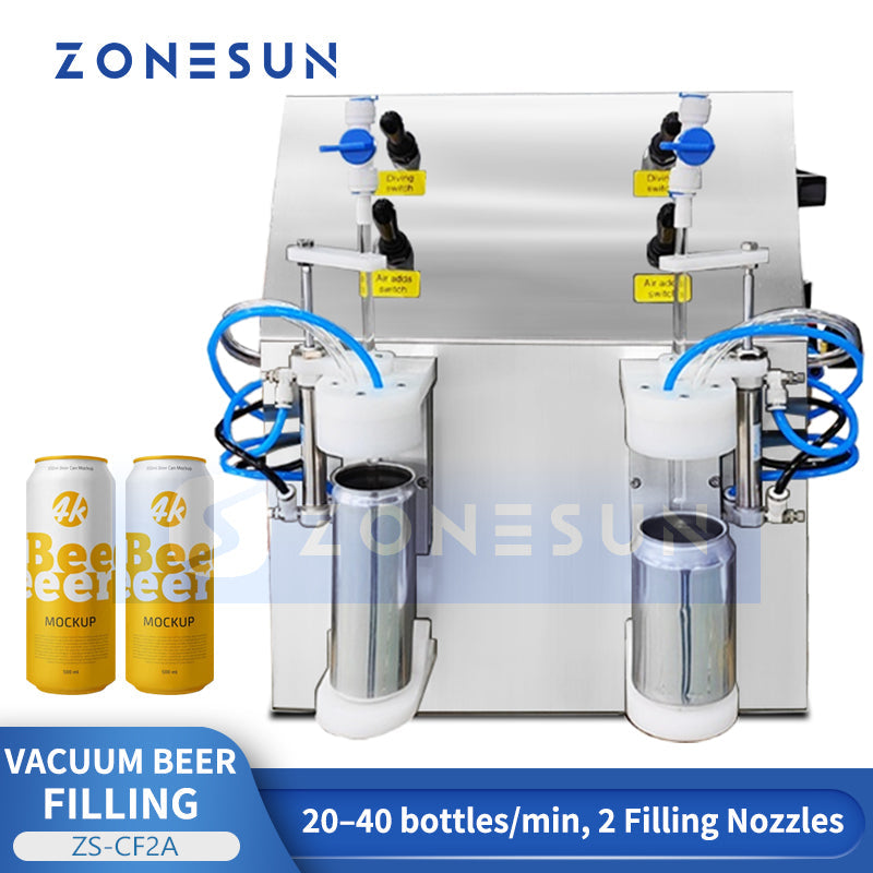 Vacuum Beer Filling Machine