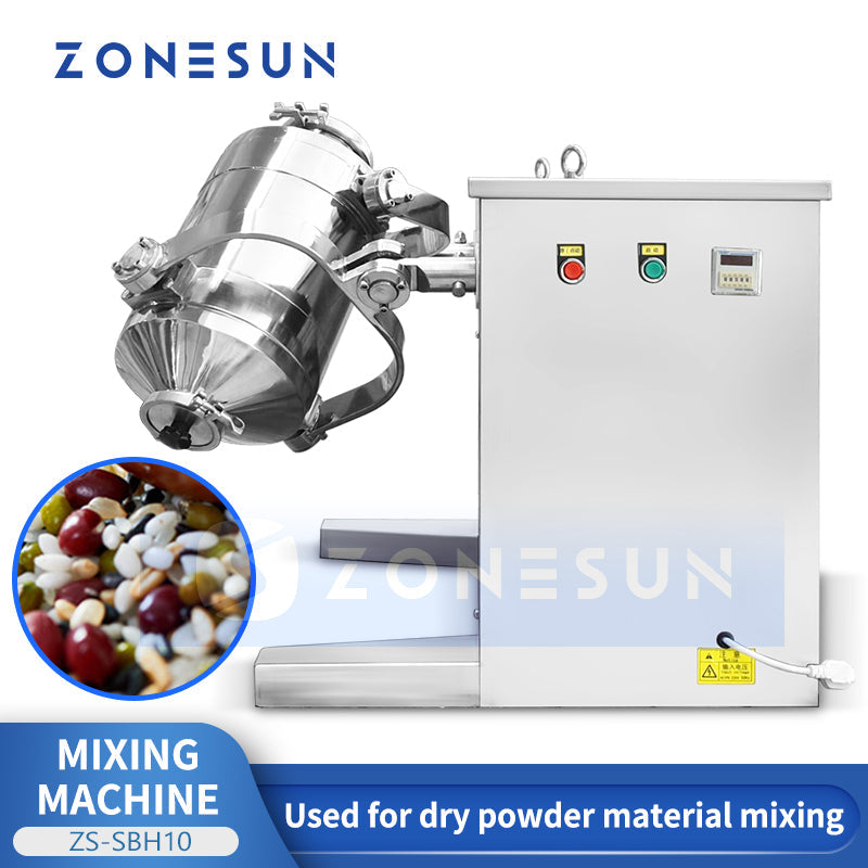Dry Powder Mixer