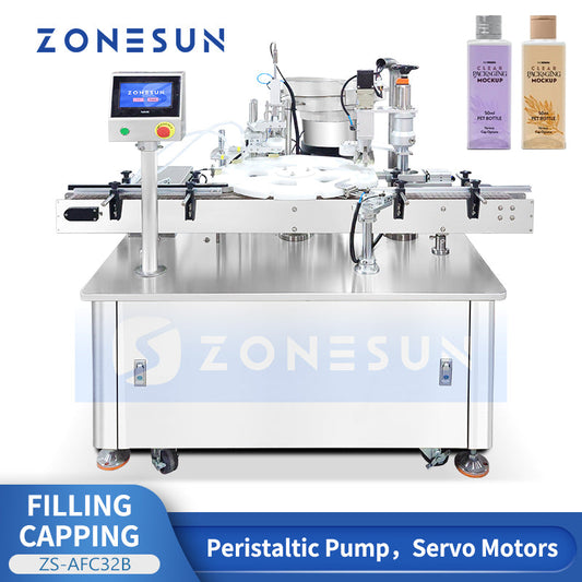 vial filling and capping machine