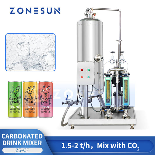 Sparkling drink production