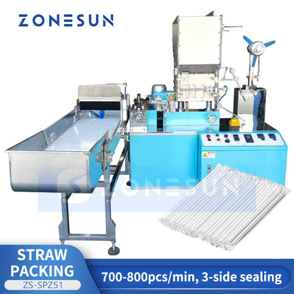 Plastic Straw Sealing Machine
