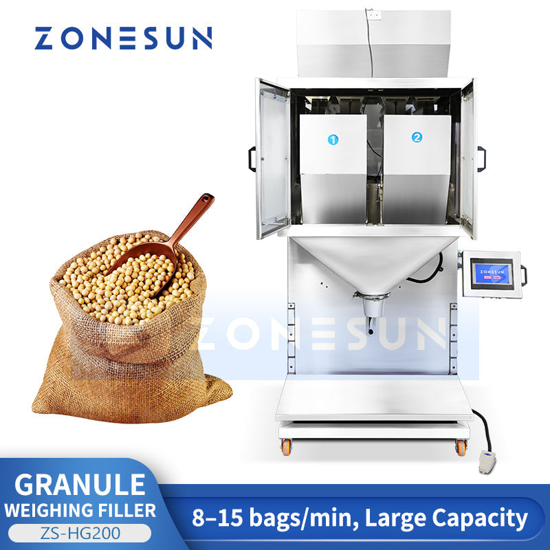  Granule Weighing and Filling Machine