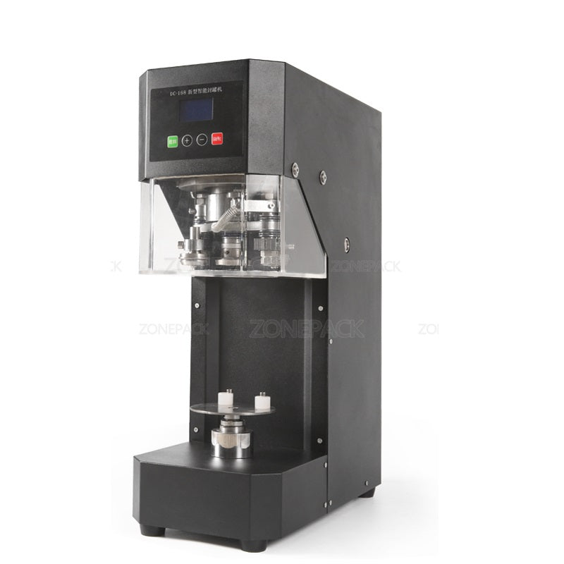 ZONESUN 55mm Intelligent Can Sealing Machine ZS-FK-168B