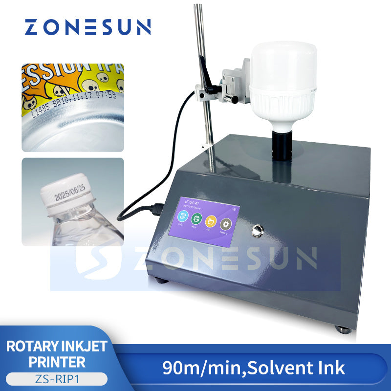 ZONESUN Inkjet Date Coding Machine 