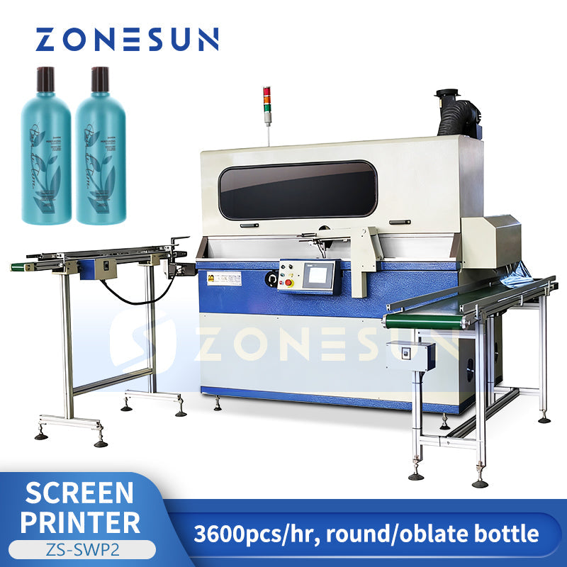 ZONESUN Single-Color Screen Printing Machine