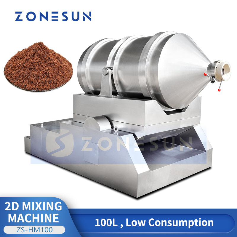 Dual Motion Granule Mixer