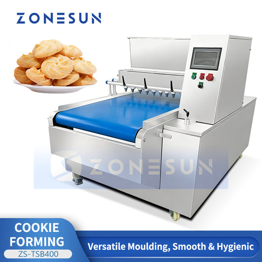 ZONESUN ZS-TSB400 Automatic Cookie Extruding & Biscuit Forming Machine