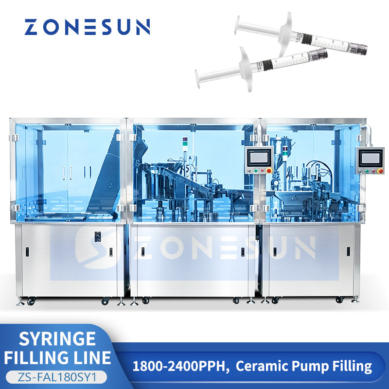 Prefilled Syringe Filling Machine