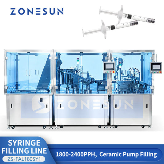 Prefilled Syringe Filling Machine