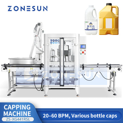 ZONESUN ZS-XG441RSL High Speed Automatic Capping Machine