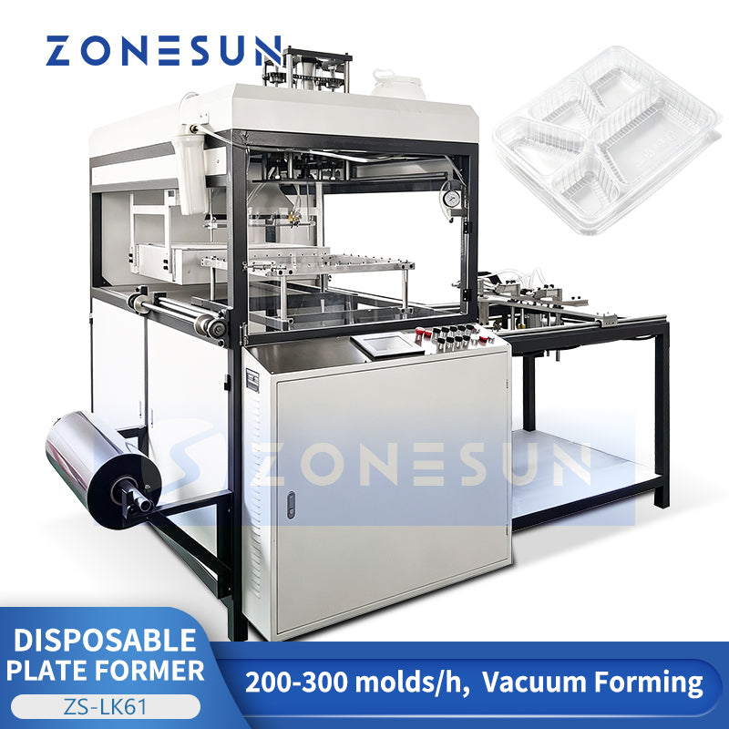 Automatic Cardboard Tray Forming Machine