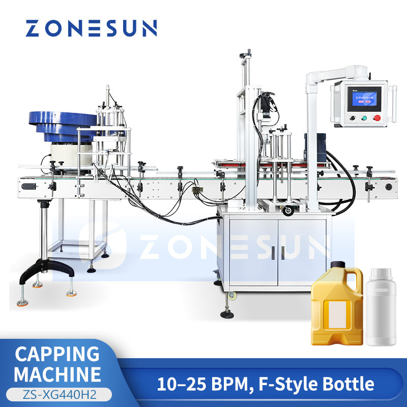 ZONESUN High Speed Servo Capping Machine