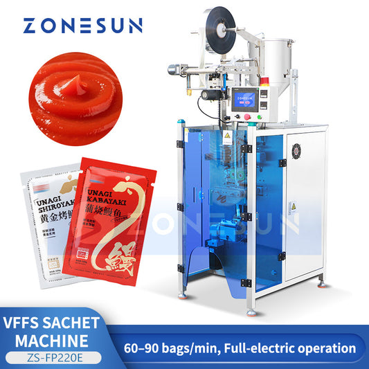 Paste Sachet VFFS Packing Machine