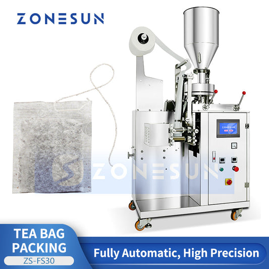 ZONESUN ZS-FS30 Automatic Tea Bag Packing Machine VFFS Machinery