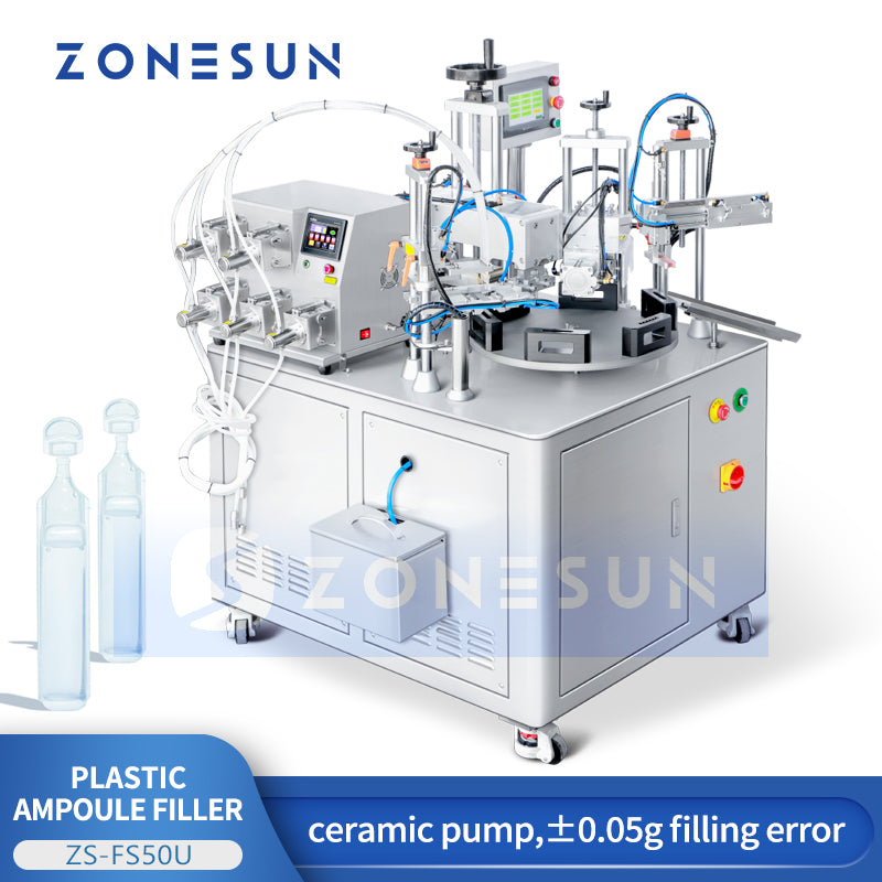 ZONESUN Sofu Tube Liquid Filling Sealing Machine