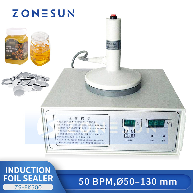 ZONESUN ZS-FK500 Handheld Induction Sealer 
