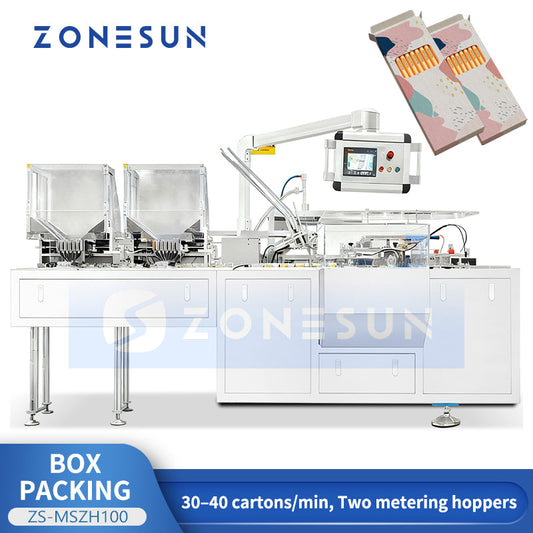 ZONESUN Automatic Box Pen Packing Machine