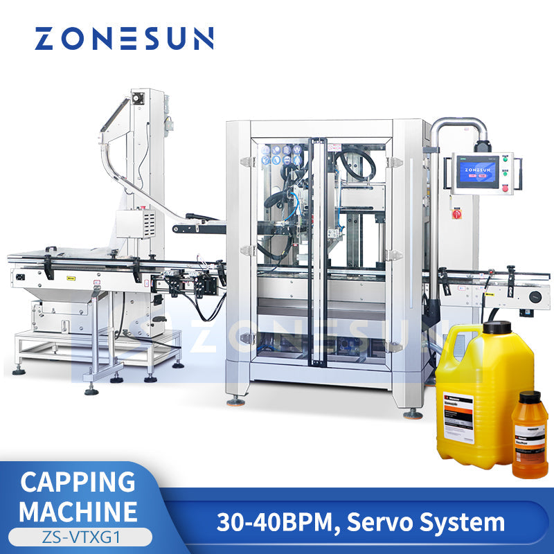 ZONESUN ZS-VTXG1 High Speed Tracking Capping Machine