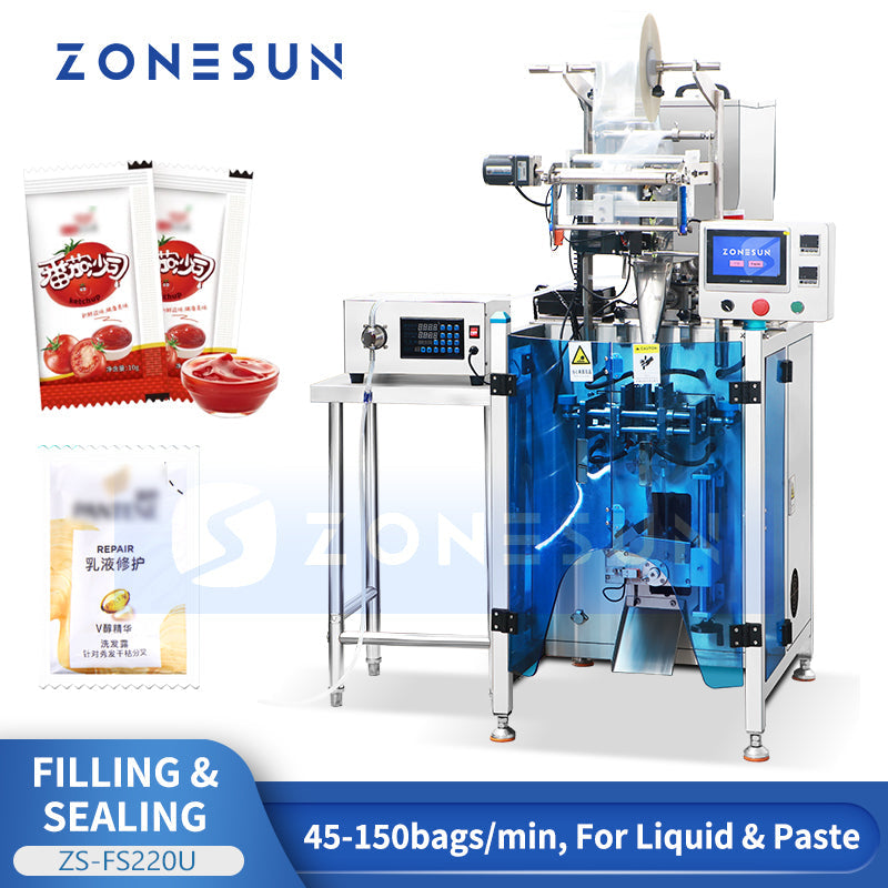 ZONESUN Automatic Sachet Packing Machine