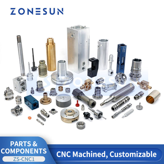 ZONESUN ZS-CNC1 CNC Machined Parts Custom Hardware Components